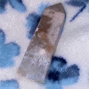 Druzy Pink Amethyst & Quartz Tower